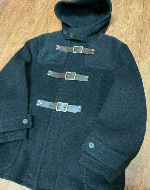 美品 ジェネラルリサーチ ベルトダッフル M チャコール