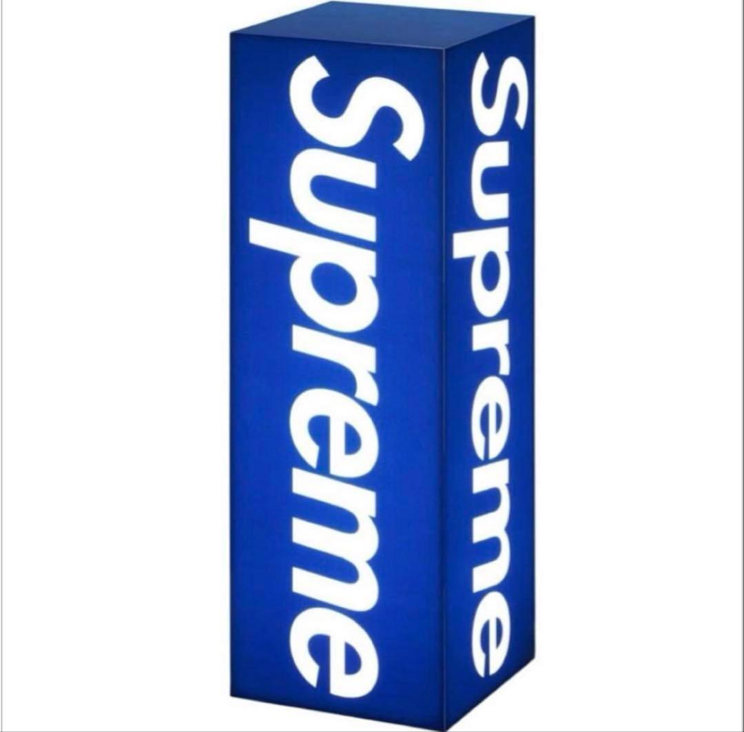 その他 Supreme Box Logo Lamp Blue