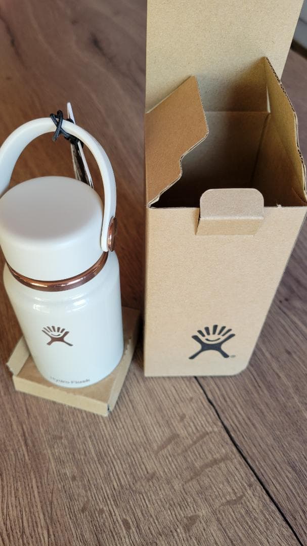 【限定色】Micro Hydroハイドロフラスク 200ml Rose Gold