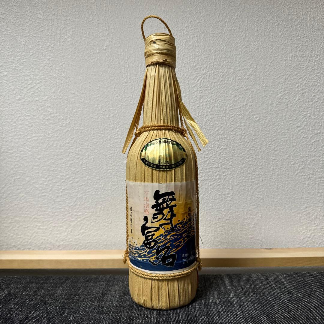 首*那様 舞富名　４３度　６００ml　泡盛　古酒