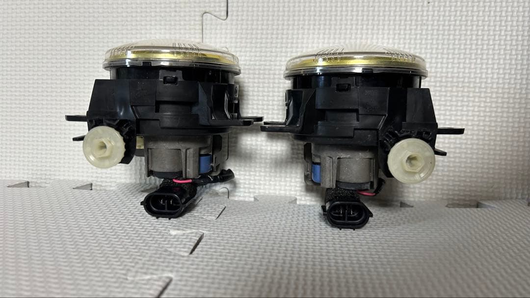 シビック イエローフォグランプ 純正オプション