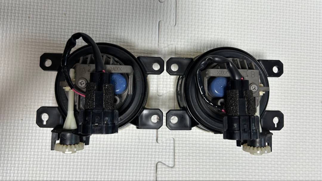 シビック イエローフォグランプ 純正オプション