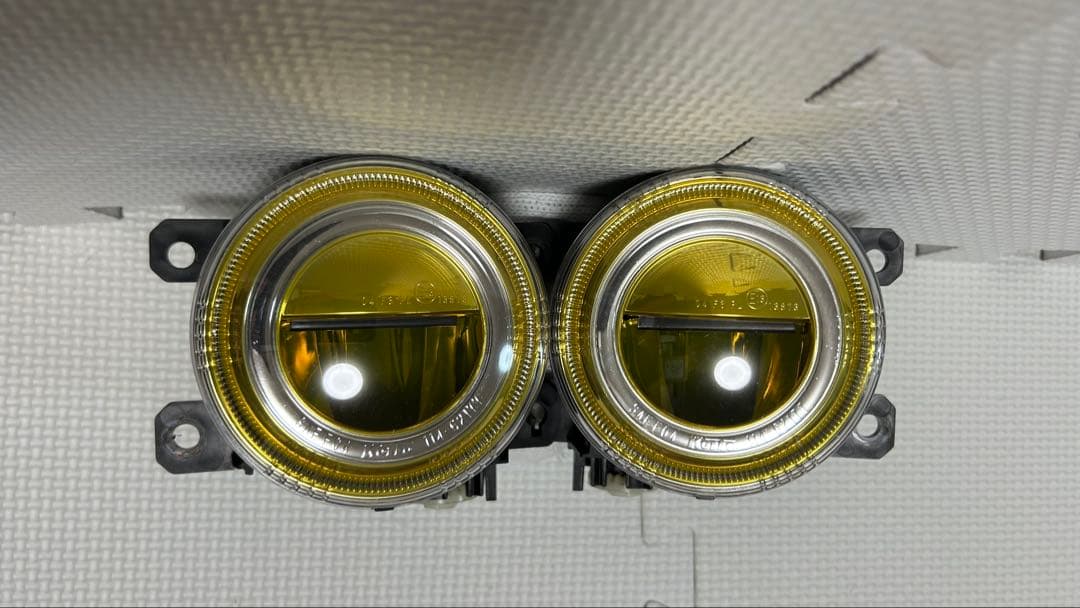 シビック イエローフォグランプ 純正オプション