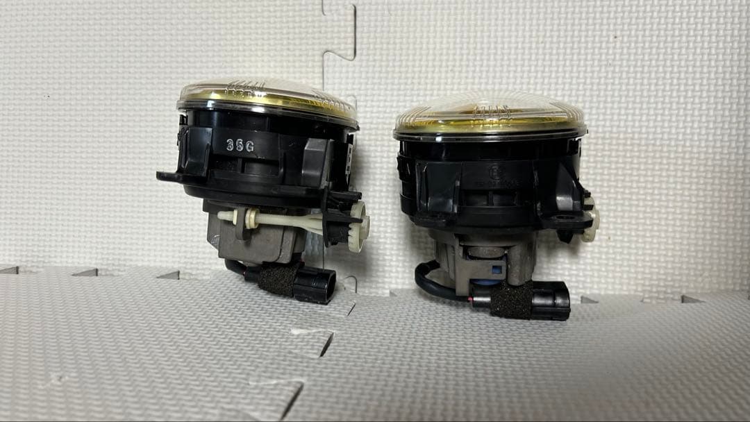 シビック イエローフォグランプ 純正オプション