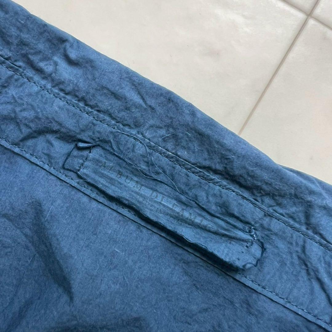 album di famiglia コットンジャンプスーツ オールインワン 紺