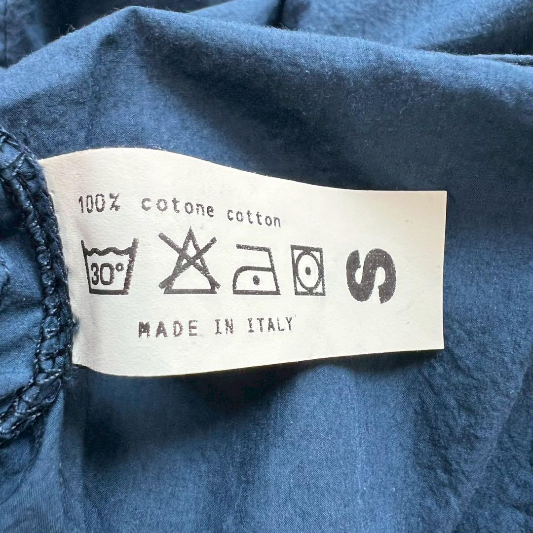 album di famiglia コットンジャンプスーツ オールインワン 紺