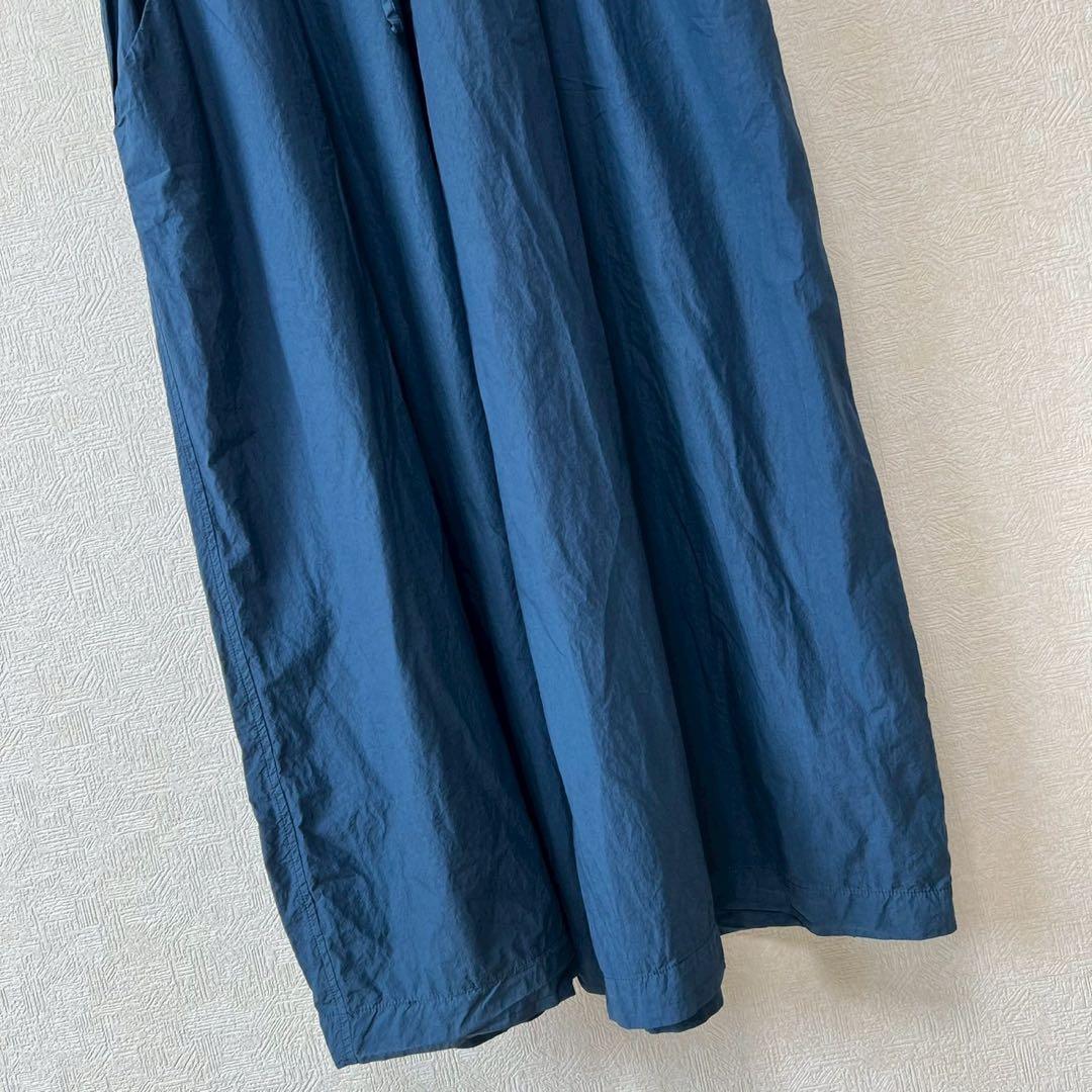 album di famiglia コットンジャンプスーツ オールインワン 紺