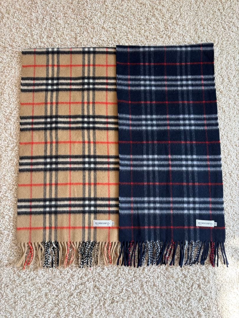 BURBERRY マフラーセット販売（子供用）