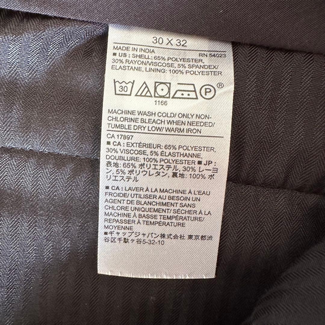 【美品✨️】バナナリパブリック ネイビー セットアップ ストレッチ 秋冬 S