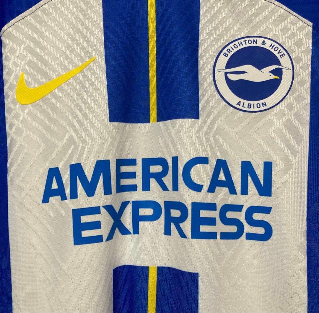 サッカー　ユニフォーム　ブライトン　三苫薫　プレミアリーグ