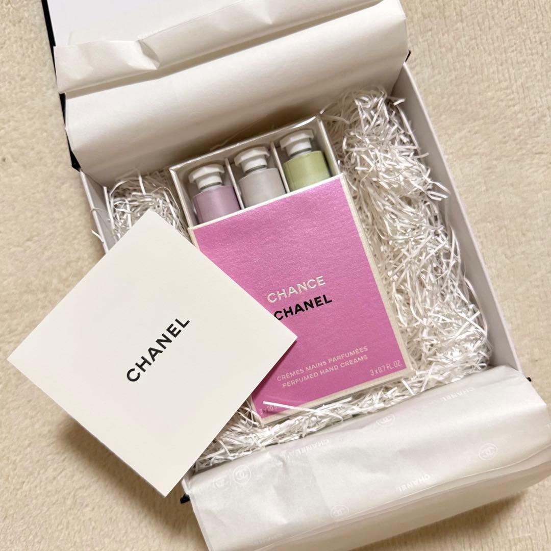 【新品未使用未開封】シャネル ハンドクリーム