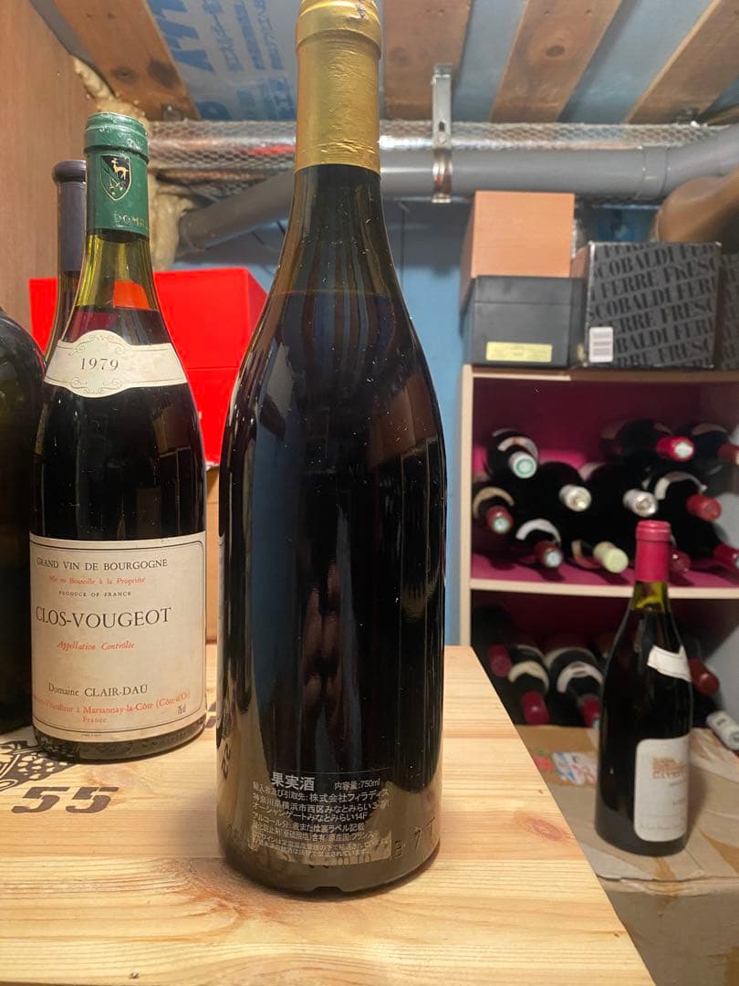 1993年Gevrey-Chambertin Charlopin-Parizot