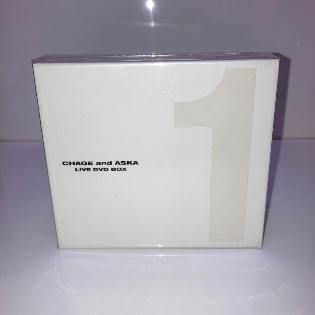 未使用 CHAGE and ASKA LIVE DVD 1