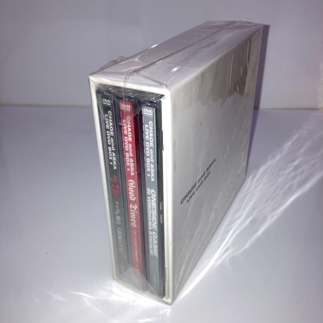 未使用 CHAGE and ASKA LIVE DVD 1