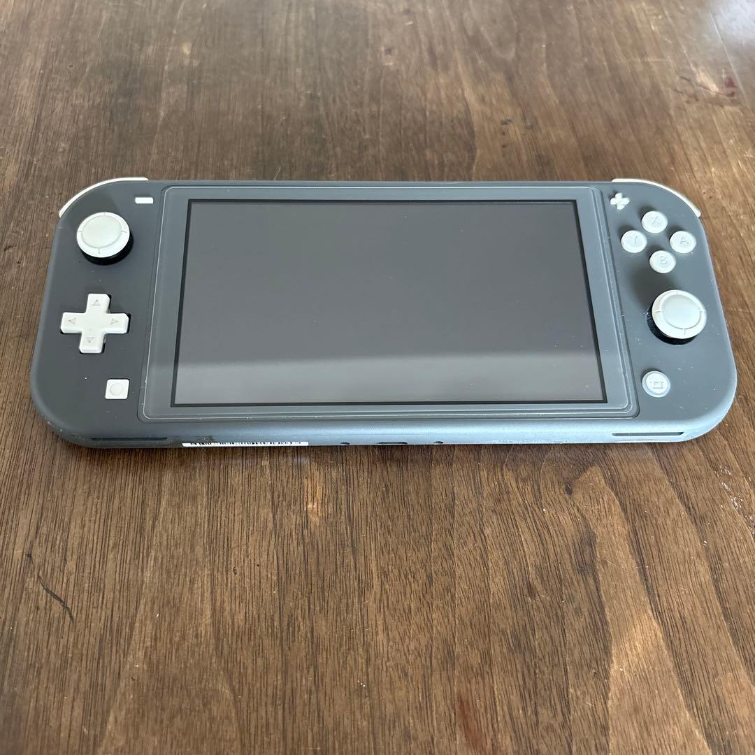 Nintendo Switch Lite グレー ケース付き　スイッチライト