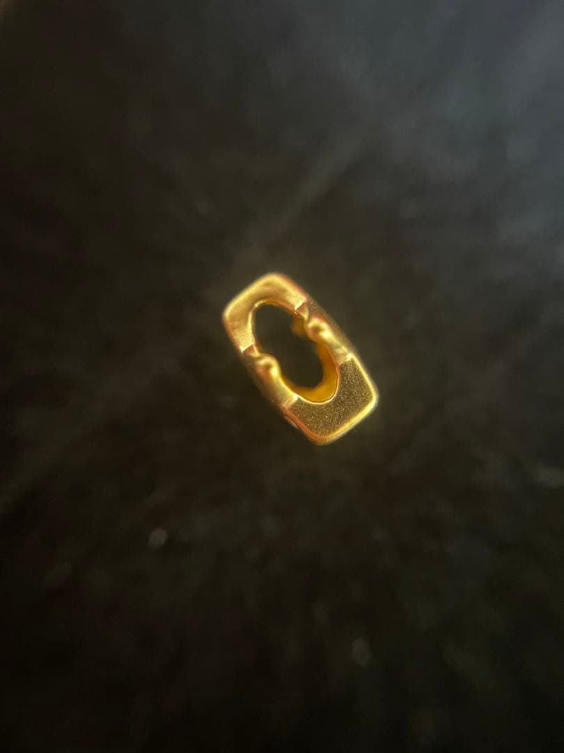 星　トップ　足金999刻印