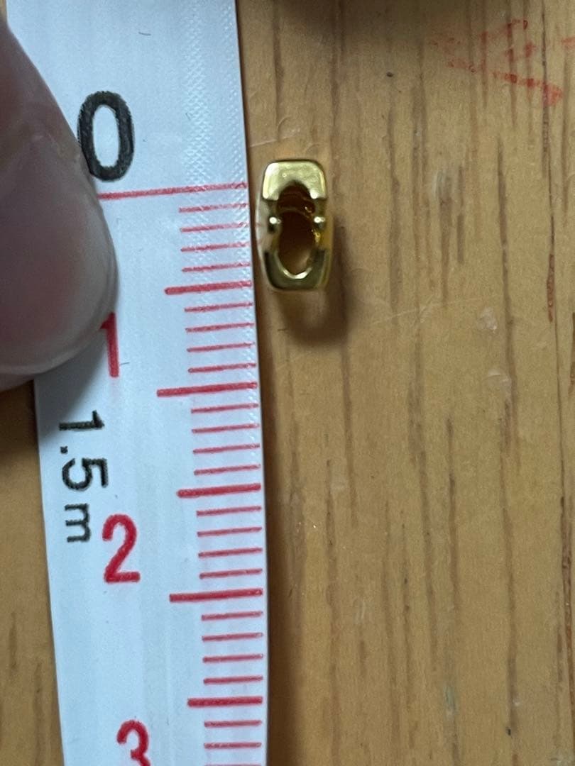 星　トップ　足金999刻印