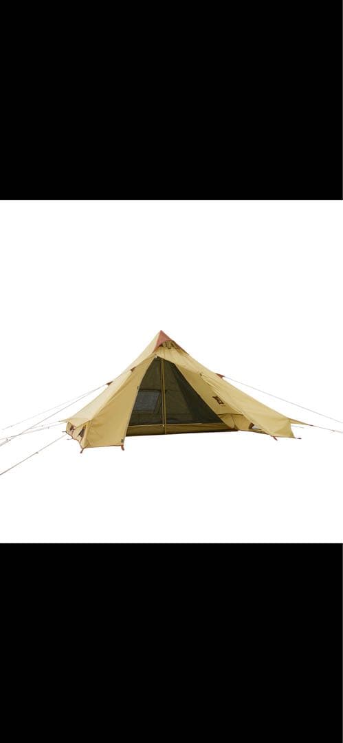 LOGOS Fes Tepee 2ルーム DUO -BC / ロゴス テント