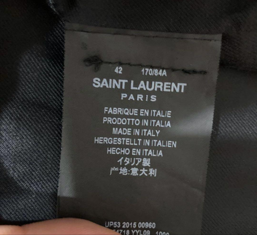 SAINT LAURENT PARIS（サンローランパリ）テディジャケット