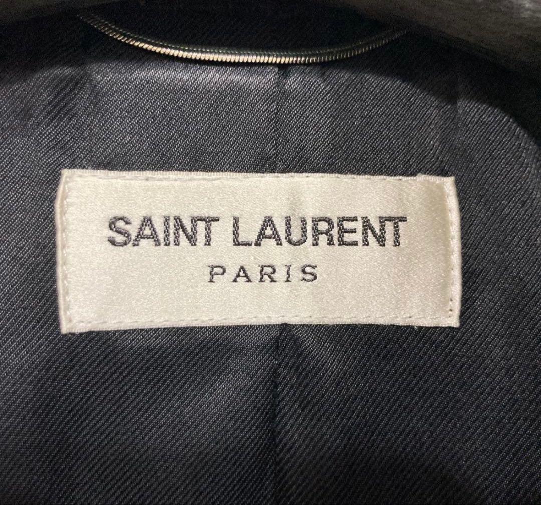 SAINT LAURENT PARIS（サンローランパリ）テディジャケット