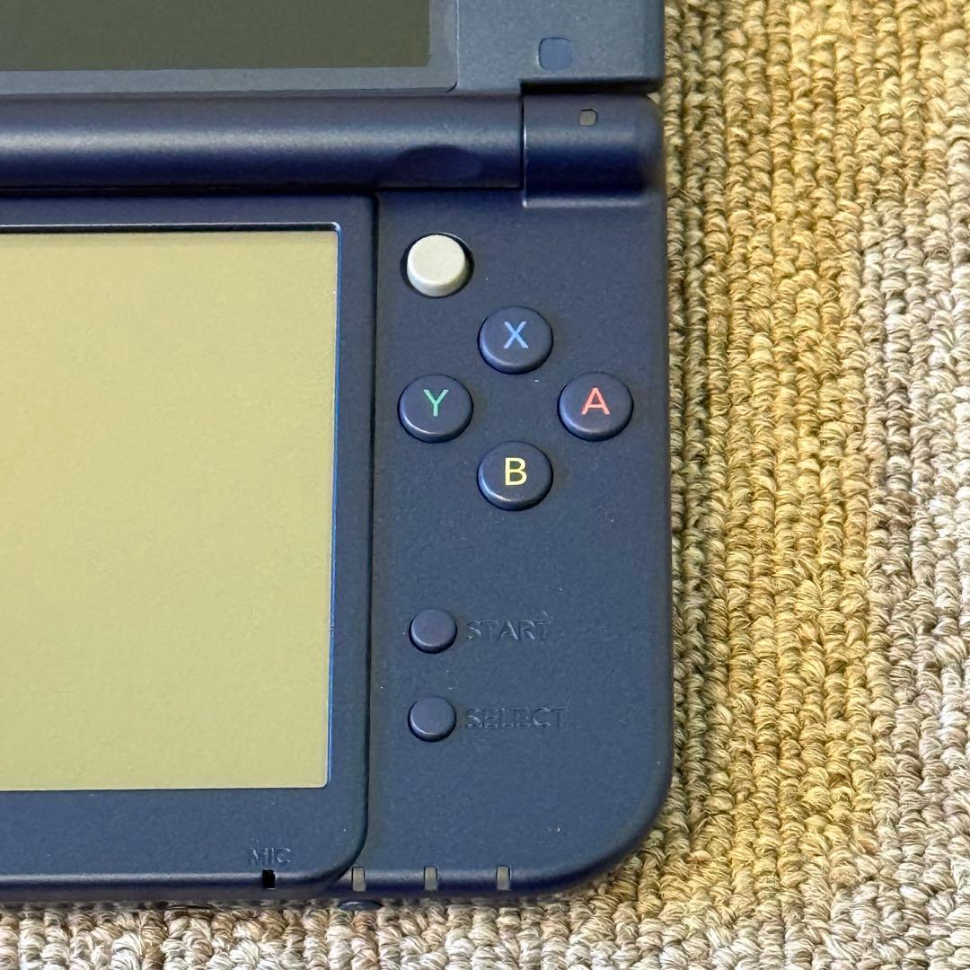 【新品未使用】Newニンテンドー3DS LL メタリックブルー 上下IPS搭載