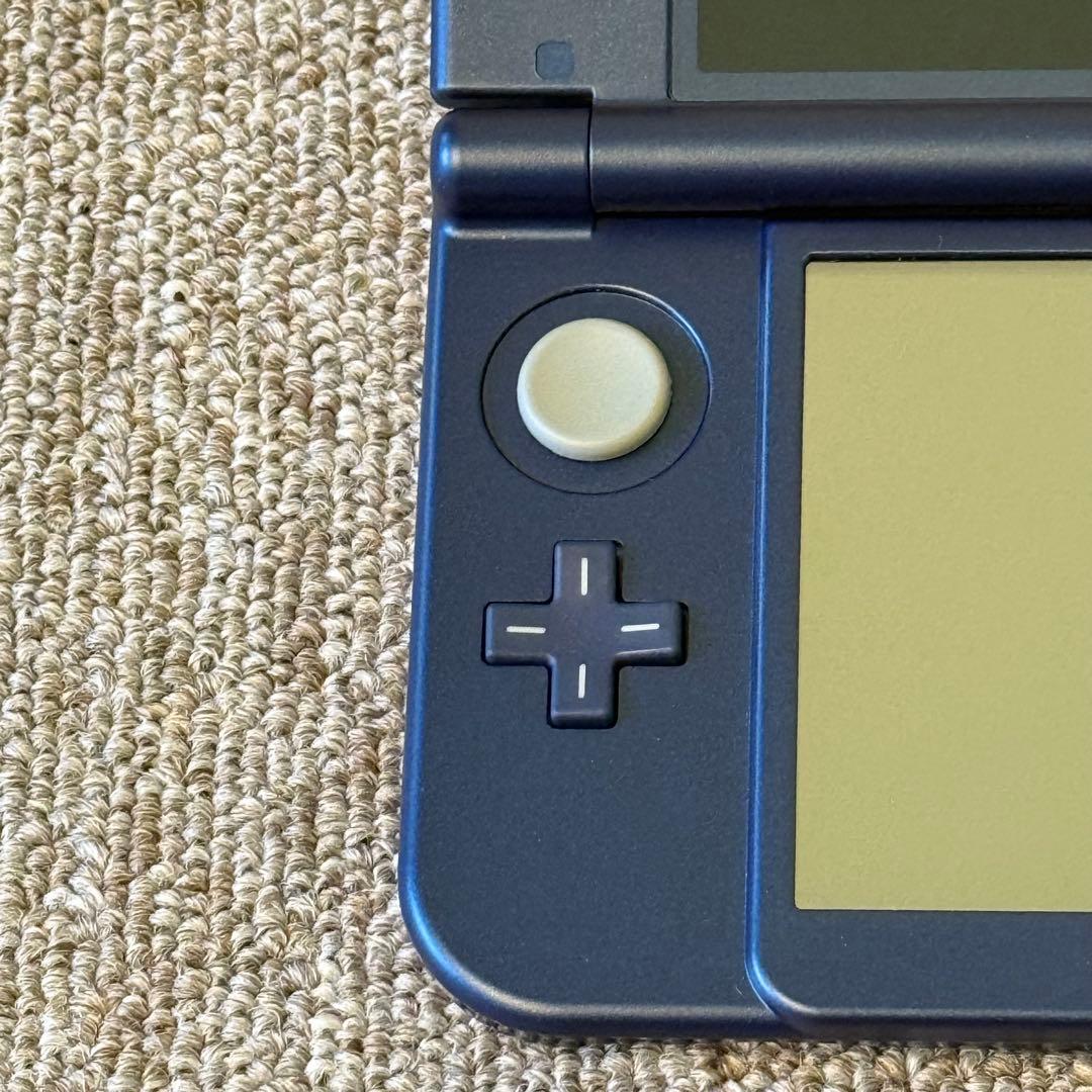【新品未使用】Newニンテンドー3DS LL メタリックブルー 上下IPS搭載