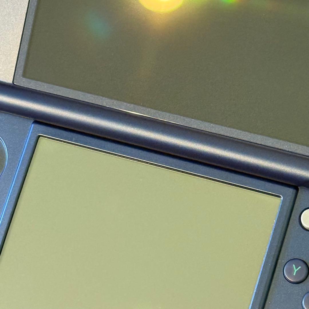 【新品未使用】Newニンテンドー3DS LL メタリックブルー 上下IPS搭載