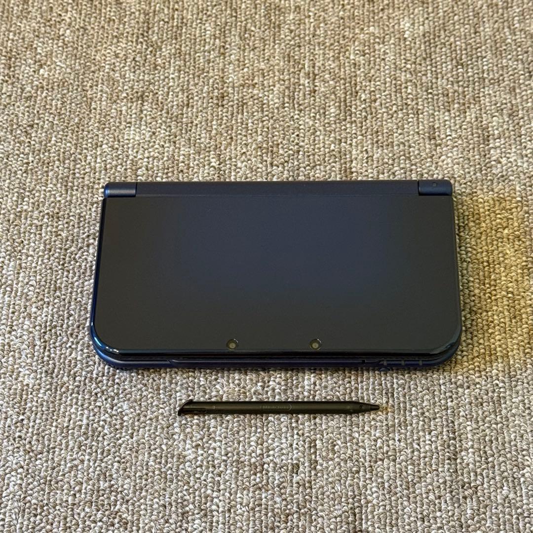 【新品未使用】Newニンテンドー3DS LL メタリックブルー 上下IPS搭載