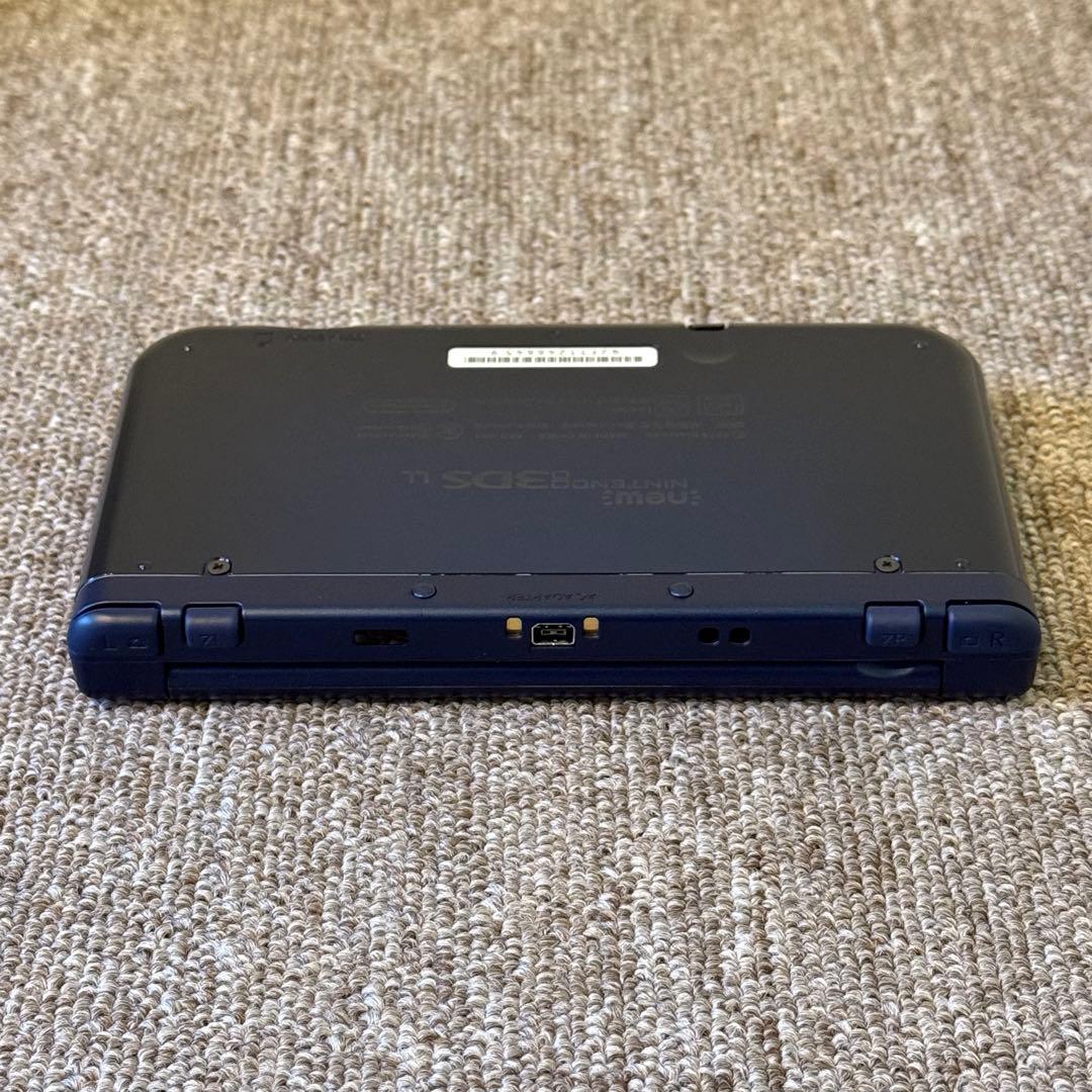 【新品未使用】Newニンテンドー3DS LL メタリックブルー 上下IPS搭載