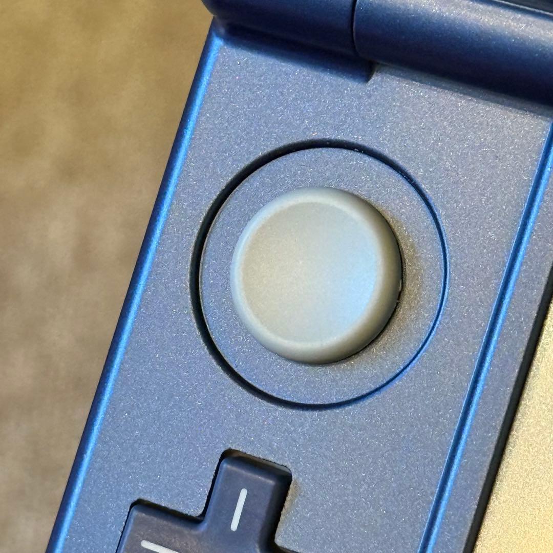 【新品未使用】Newニンテンドー3DS LL メタリックブルー 上下IPS搭載