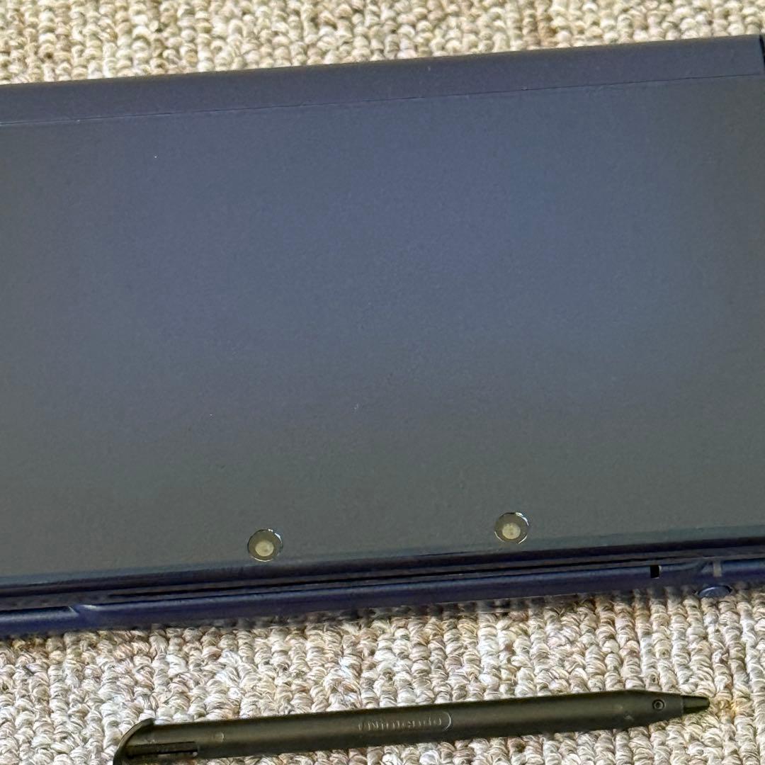 【新品未使用】Newニンテンドー3DS LL メタリックブルー 上下IPS搭載