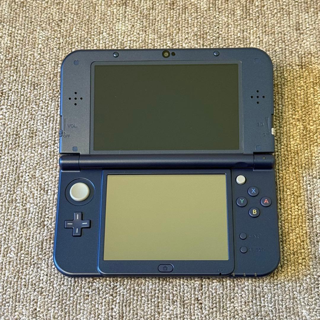 【新品未使用】Newニンテンドー3DS LL メタリックブルー 上下IPS搭載