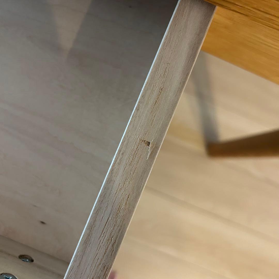 イデー IDEE STILT TABLE 1000 WHITE 追記あり