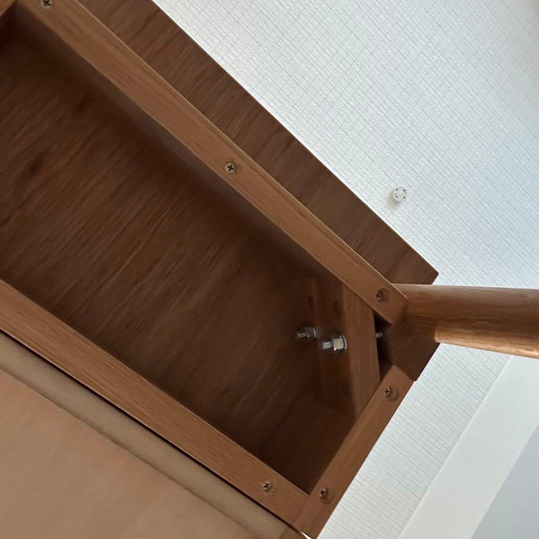 イデー IDEE STILT TABLE 1000 WHITE 追記あり