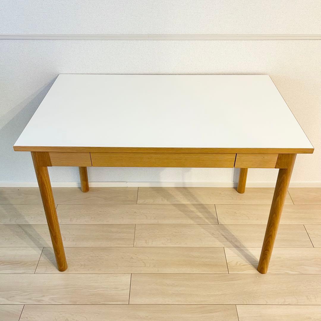 イデー IDEE STILT TABLE 1000 WHITE 追記あり