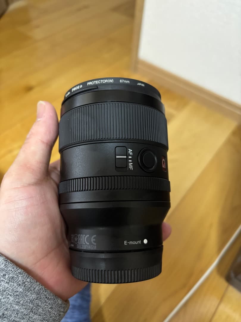 レンズ(単焦点) SONY FE 35mm F1.4 GM