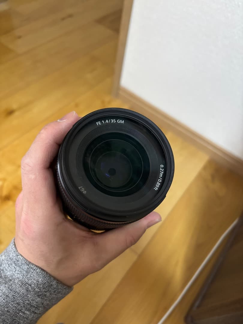 レンズ(単焦点) SONY FE 35mm F1.4 GM