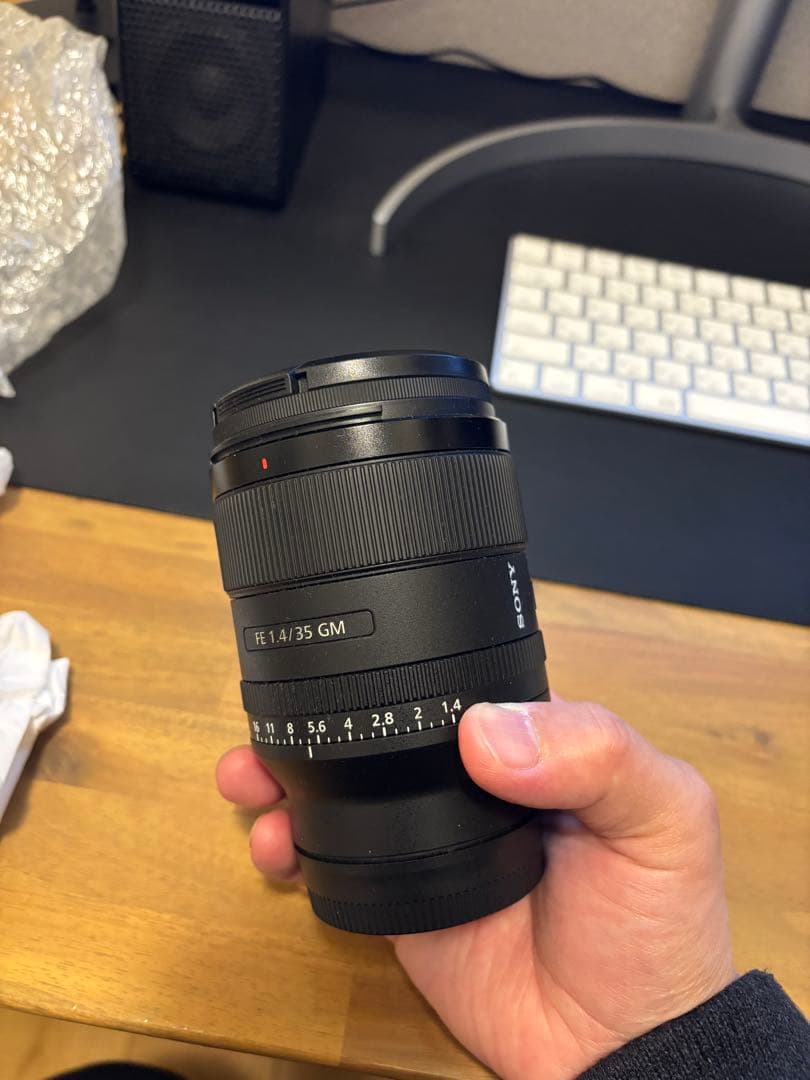 レンズ(単焦点) SONY FE 35mm F1.4 GM