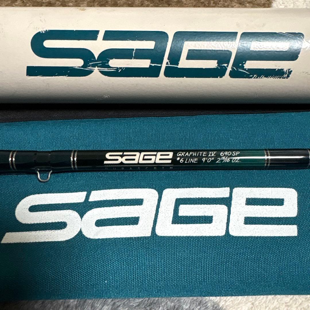 SAGE セージ 690SP フライロッド