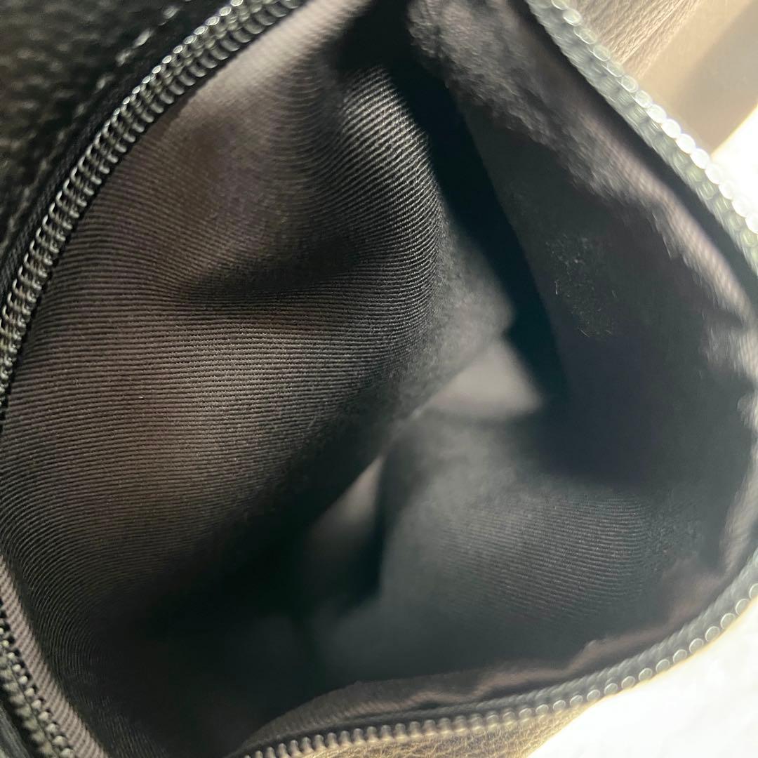 美品✨　ラシット russet トートバッグ　オールレザー　ゴールド金具　A4