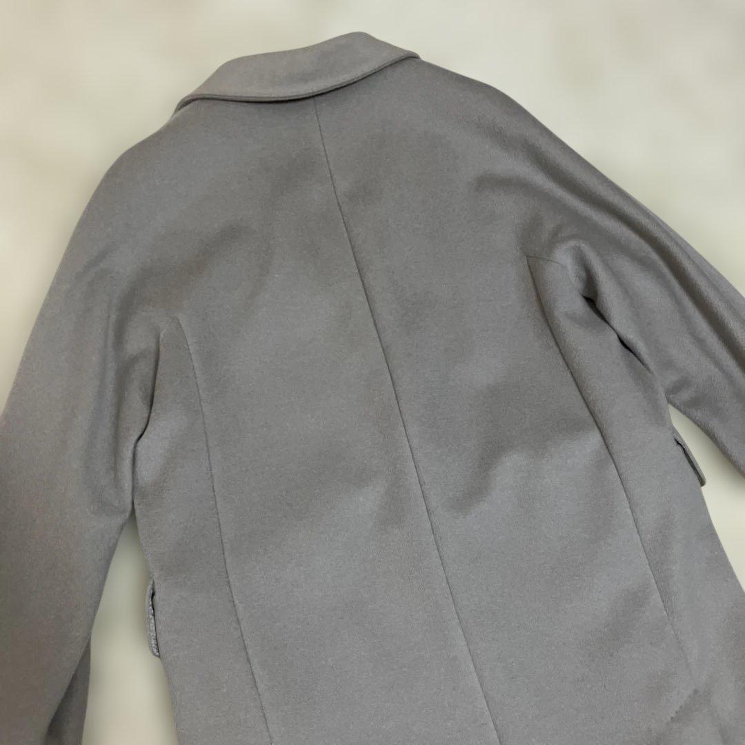 MaxMara カシミア アンゴラ チェスターコート 40
