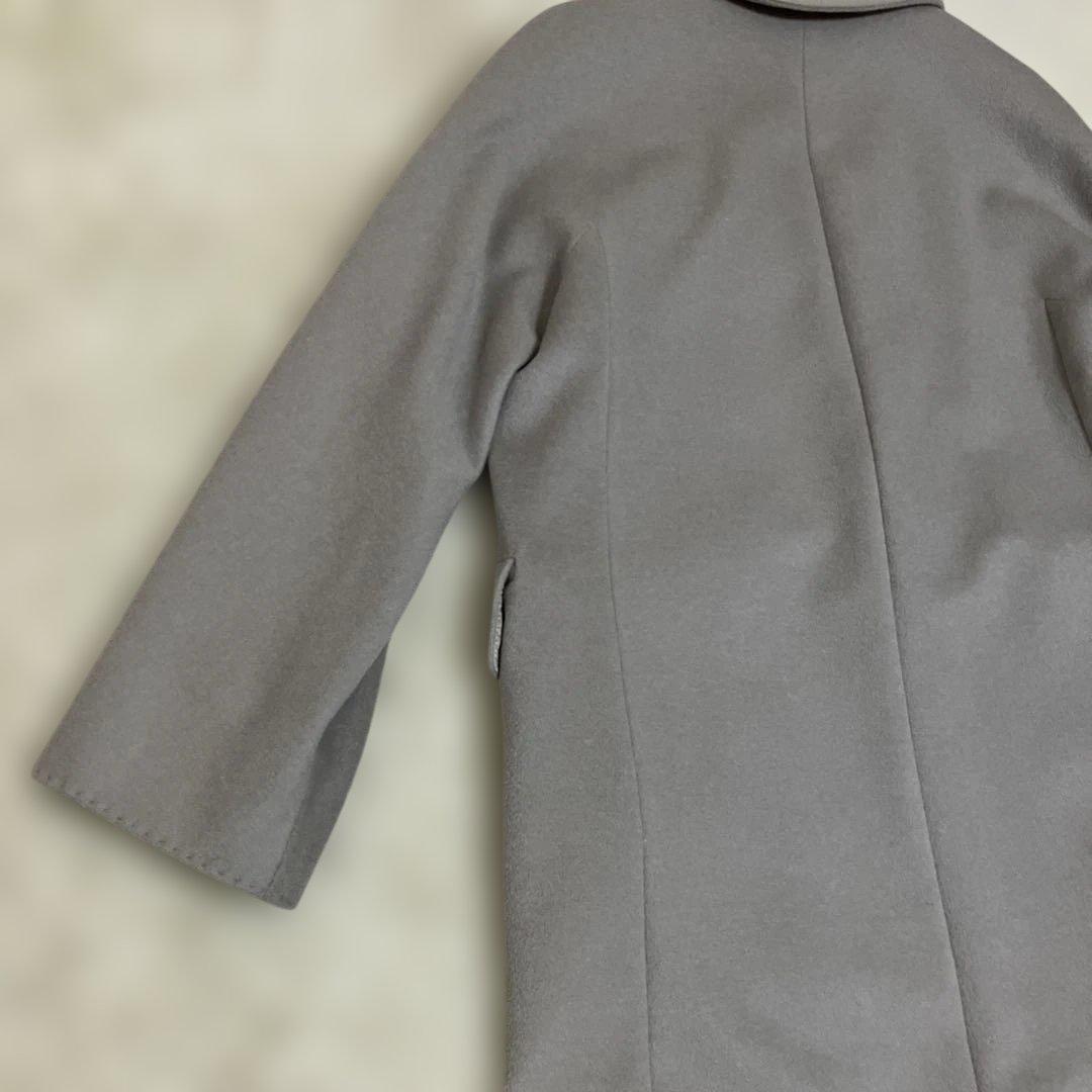 MaxMara カシミア アンゴラ チェスターコート 40