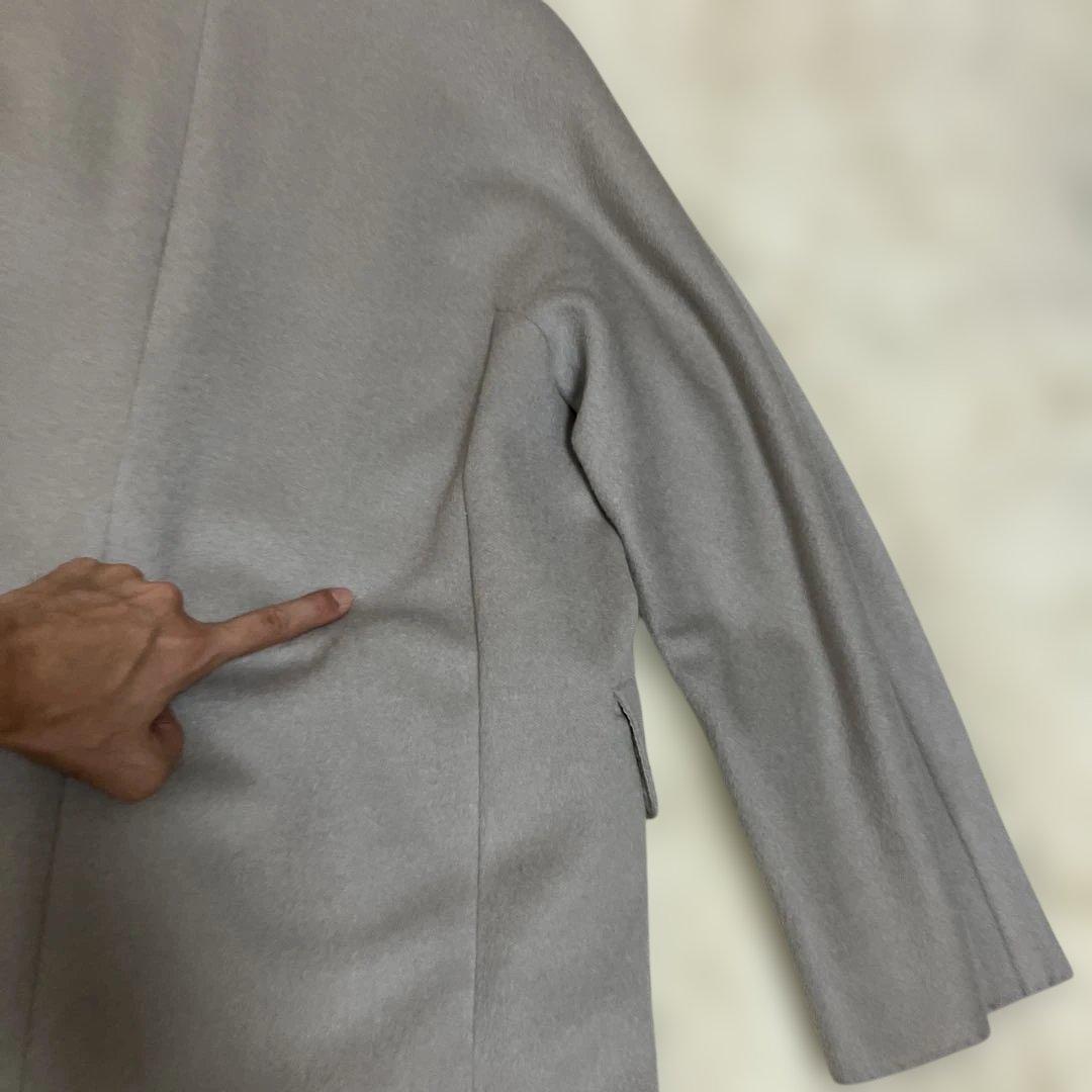 MaxMara カシミア アンゴラ チェスターコート 40