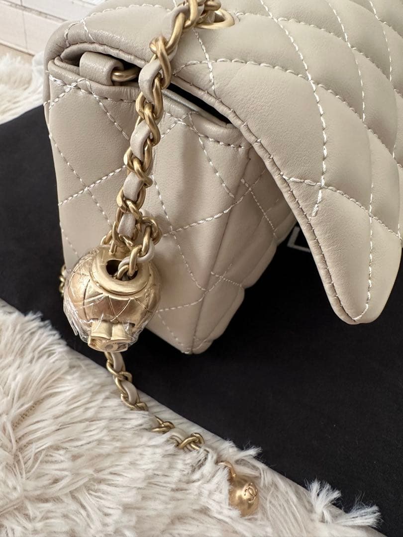 【本日限定】CHANEL キルティングショルダー ノベルティ