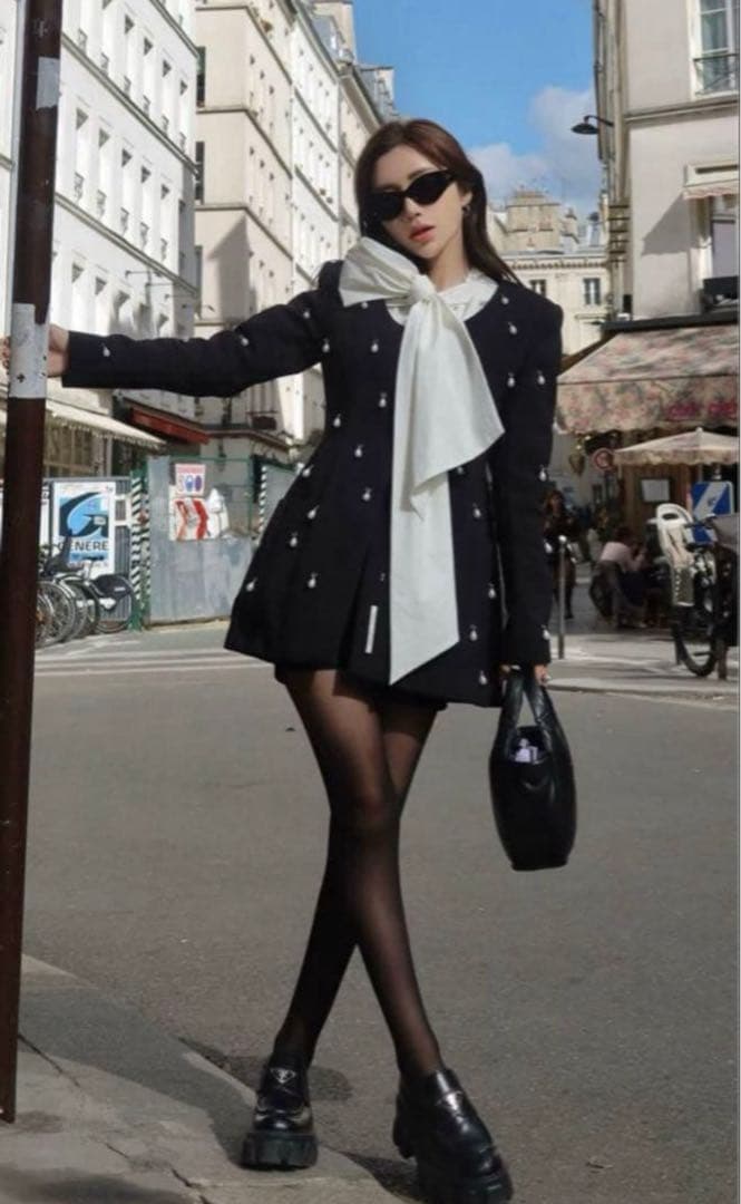 【JOSE MOON】BONDING CONSCIOUS JACKET 38