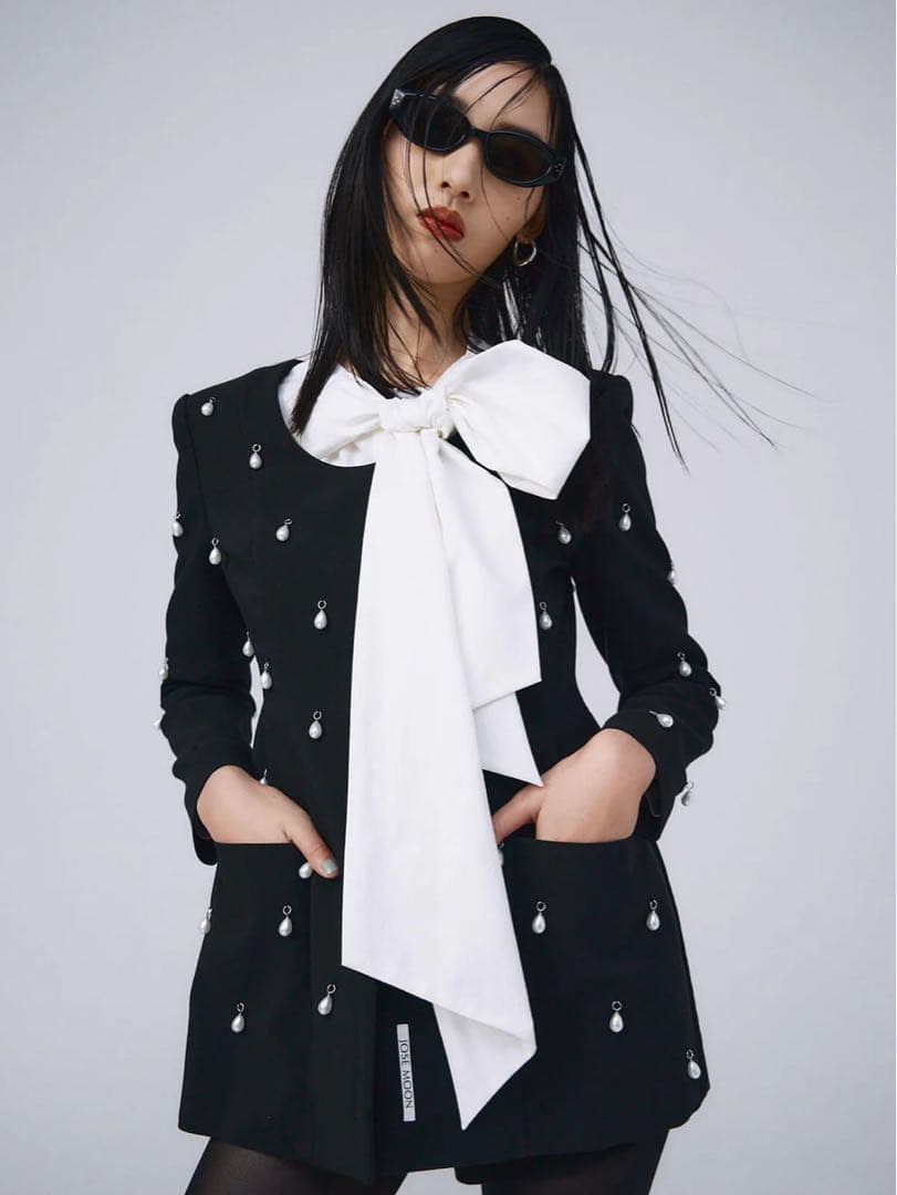 【JOSE MOON】BONDING CONSCIOUS JACKET 38