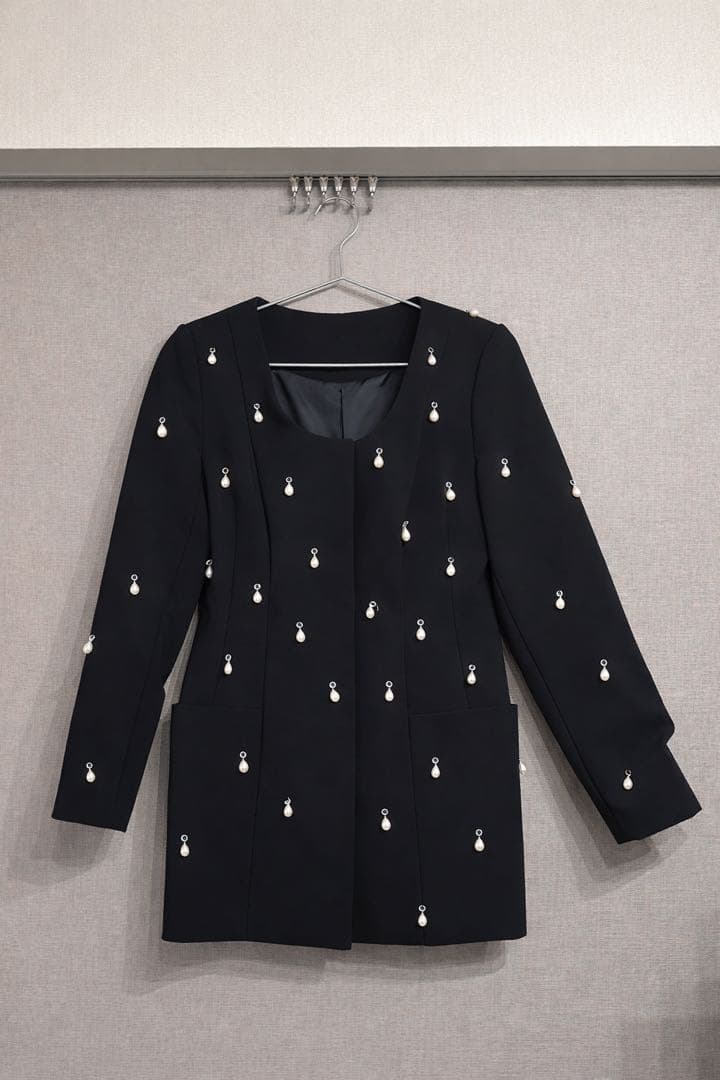 【JOSE MOON】BONDING CONSCIOUS JACKET 38