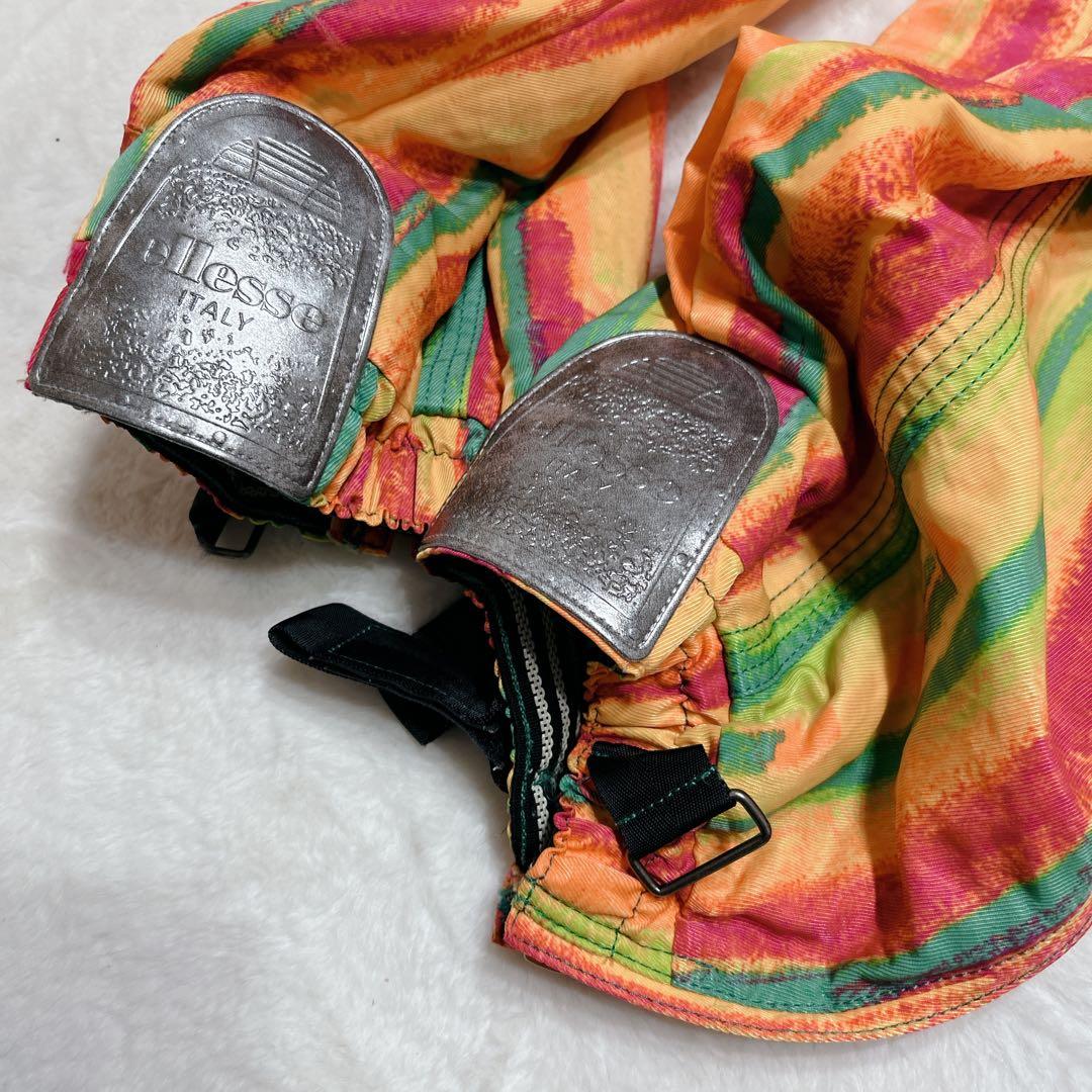 【美品】ellesse エレッセ 90s スキーウェア 上下セット ヴィンテージ