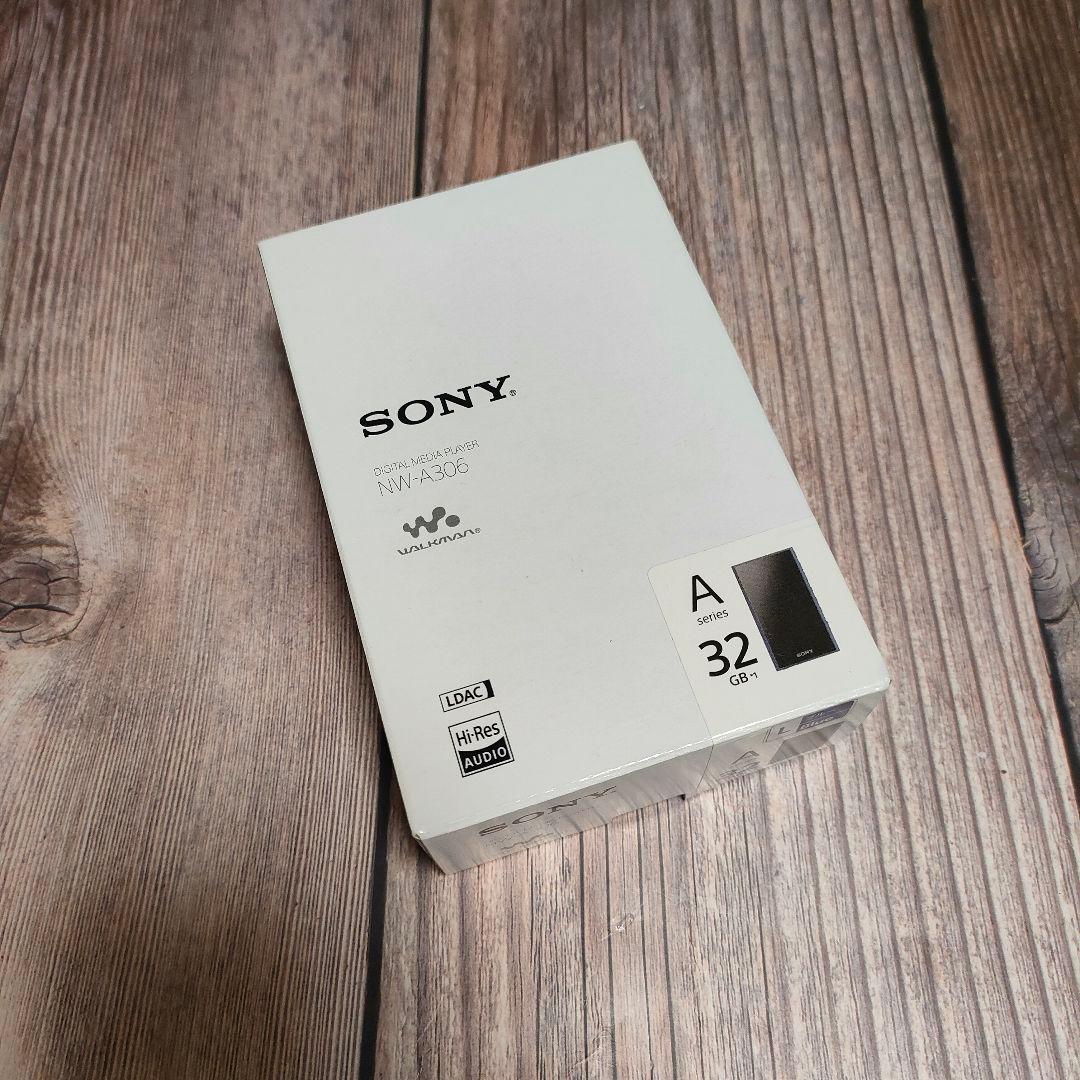 ソニーウォークマン A300シリーズ 32GB　NW-A306 新品近い