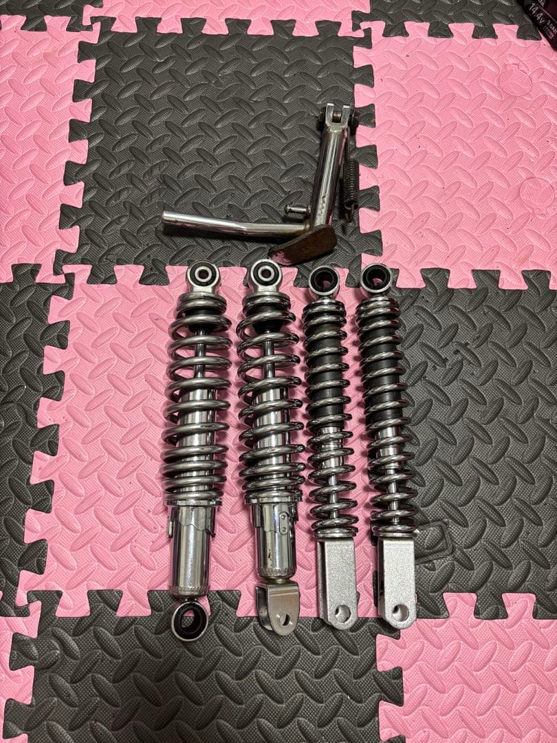 フュージョン ローダウン サスペンション